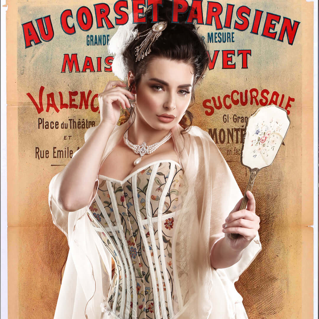 corset dress history Dying for Shapewear? A Very Brief History of the Corset GENTEEL & BARD