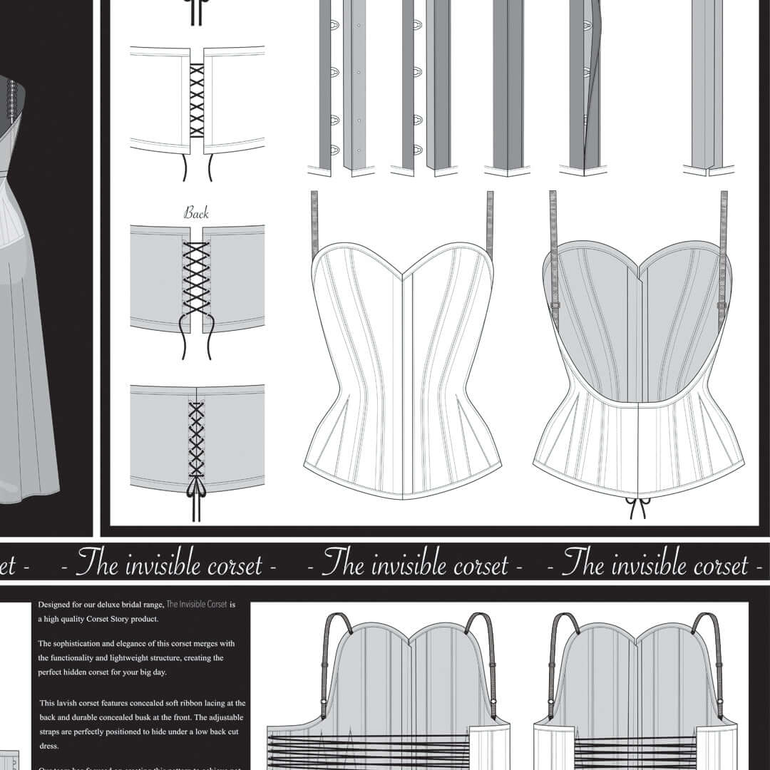 Corset Story UK - The design you need for easily adding some sass