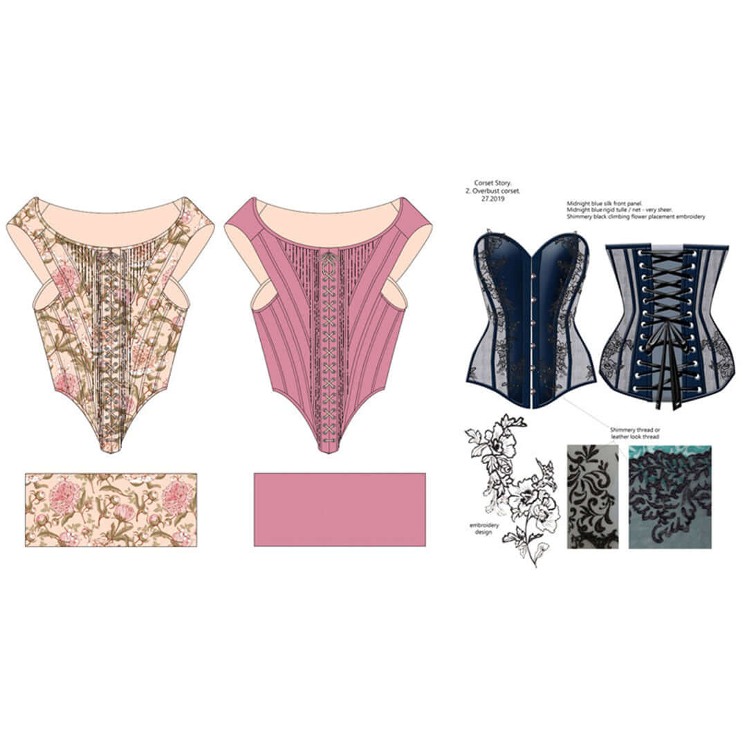 corset dress types Corset Style Guide French Meadows