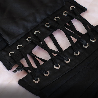 Lacing corset