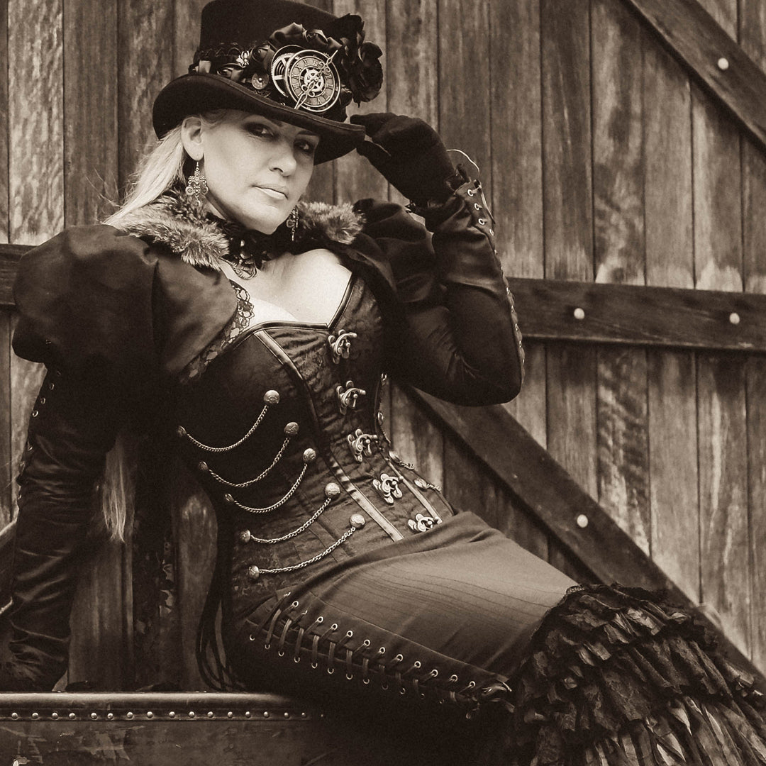 International Steampunk Day is 14 June - Celebrate with Corset Story