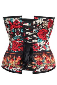 Rockabilly Heatwave Overbust Corset