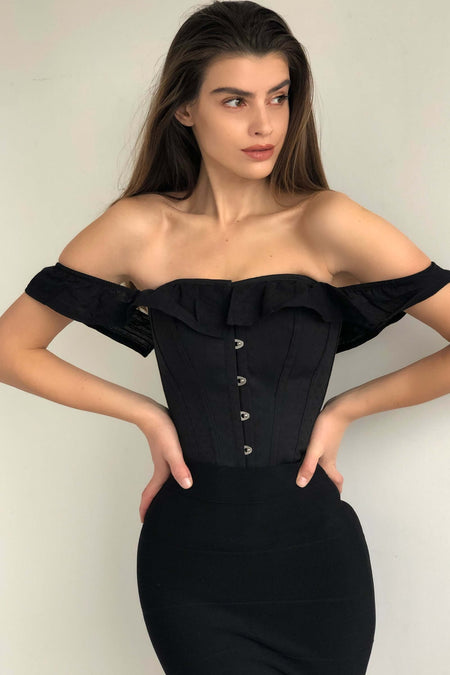 1 x Corset Returns - UK76433-R (UK18)