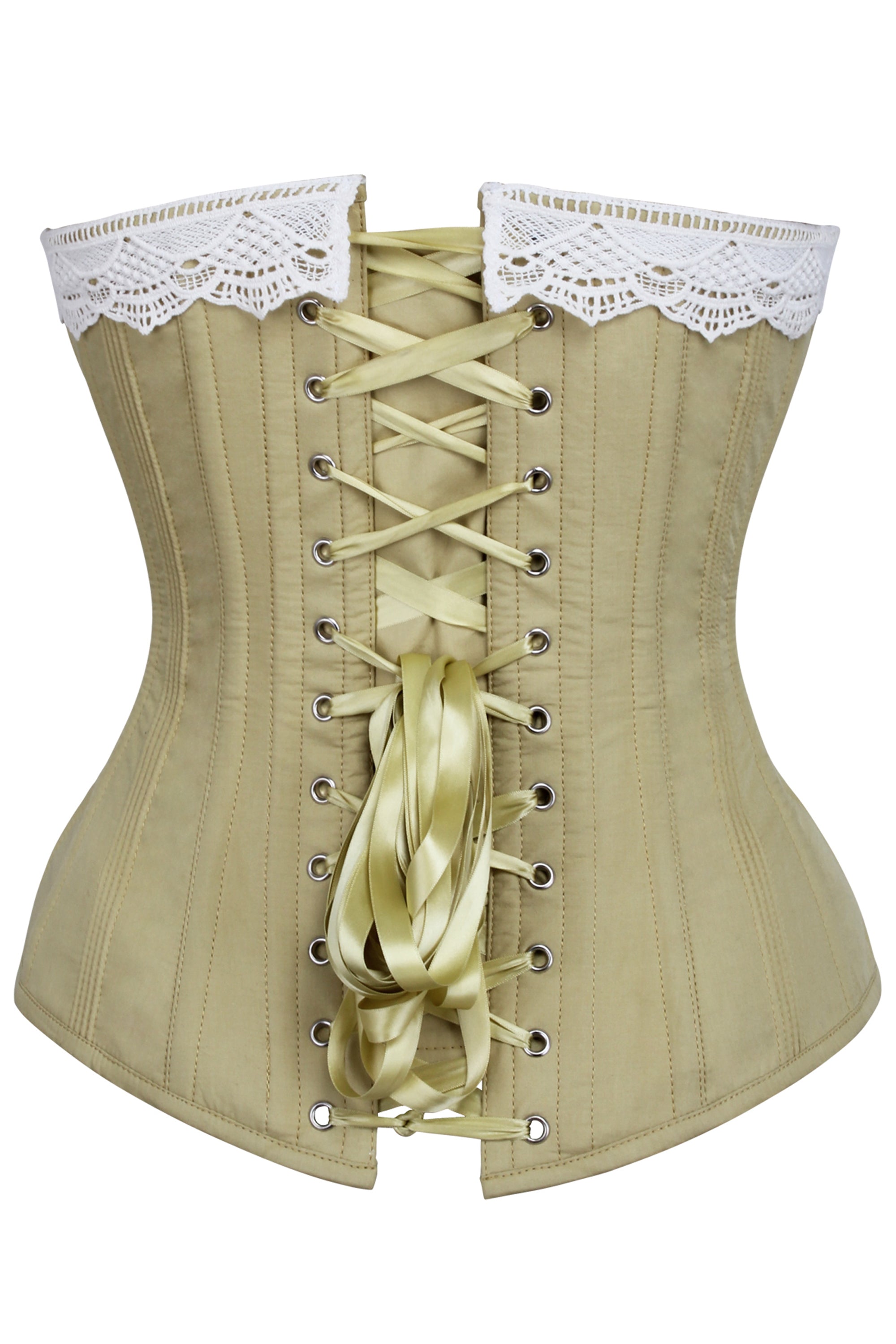 Corset hotsell story uk12 beige floral corset