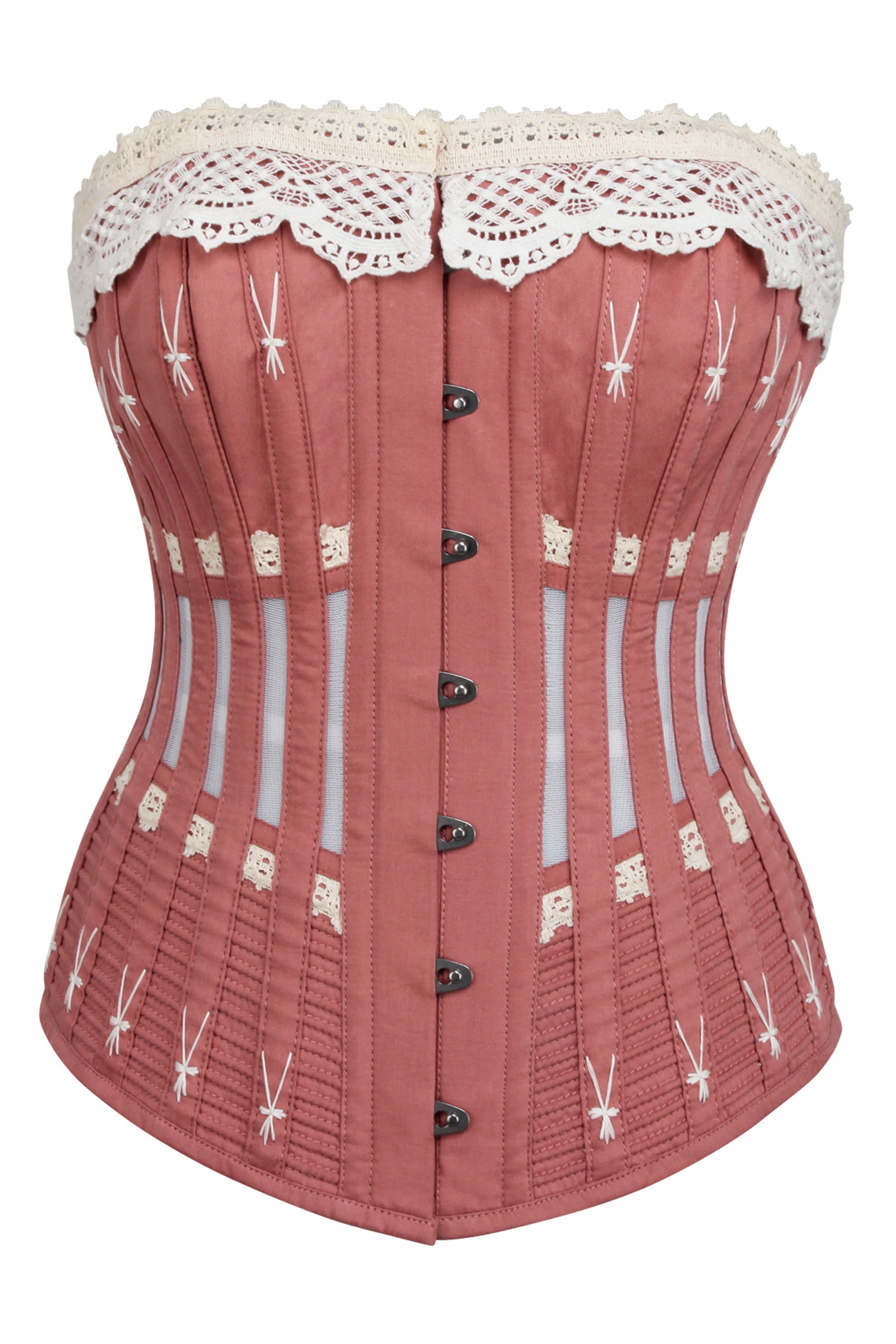 MEDIEVAL INSPIRED STEAMPUNK LARP CORSET