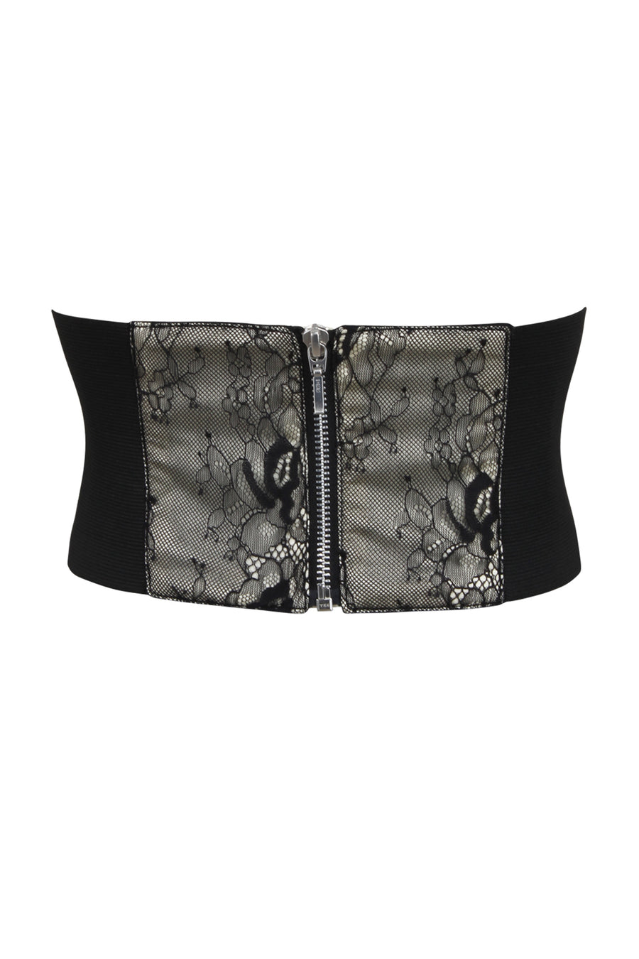 Silver deals corset belt