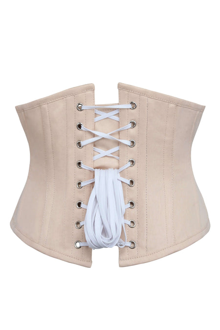 LR20 Plus size satin underbust corsets ( 12 colors ) - Nirvanafourteen