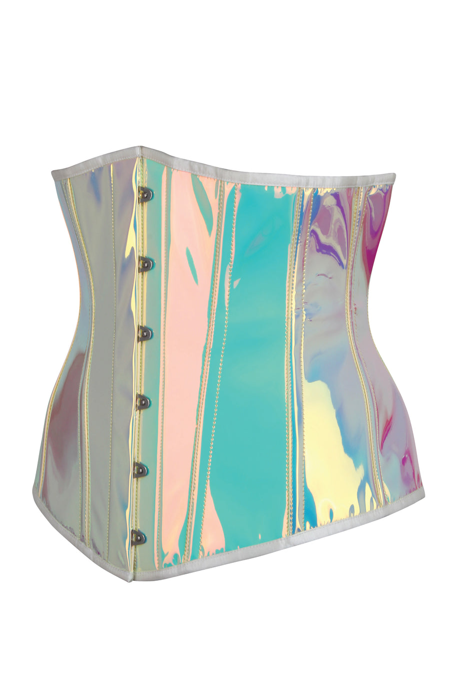 holographic bustier