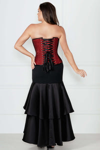 Corset Story C18 Beautiful Red Couture Corset