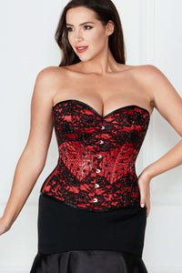 Corset Story C18 Beautiful Red Couture Corset