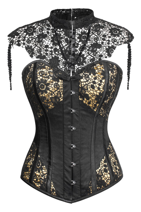 Corset Story FTS102 ReVamped Gothic Inspired Corset Top