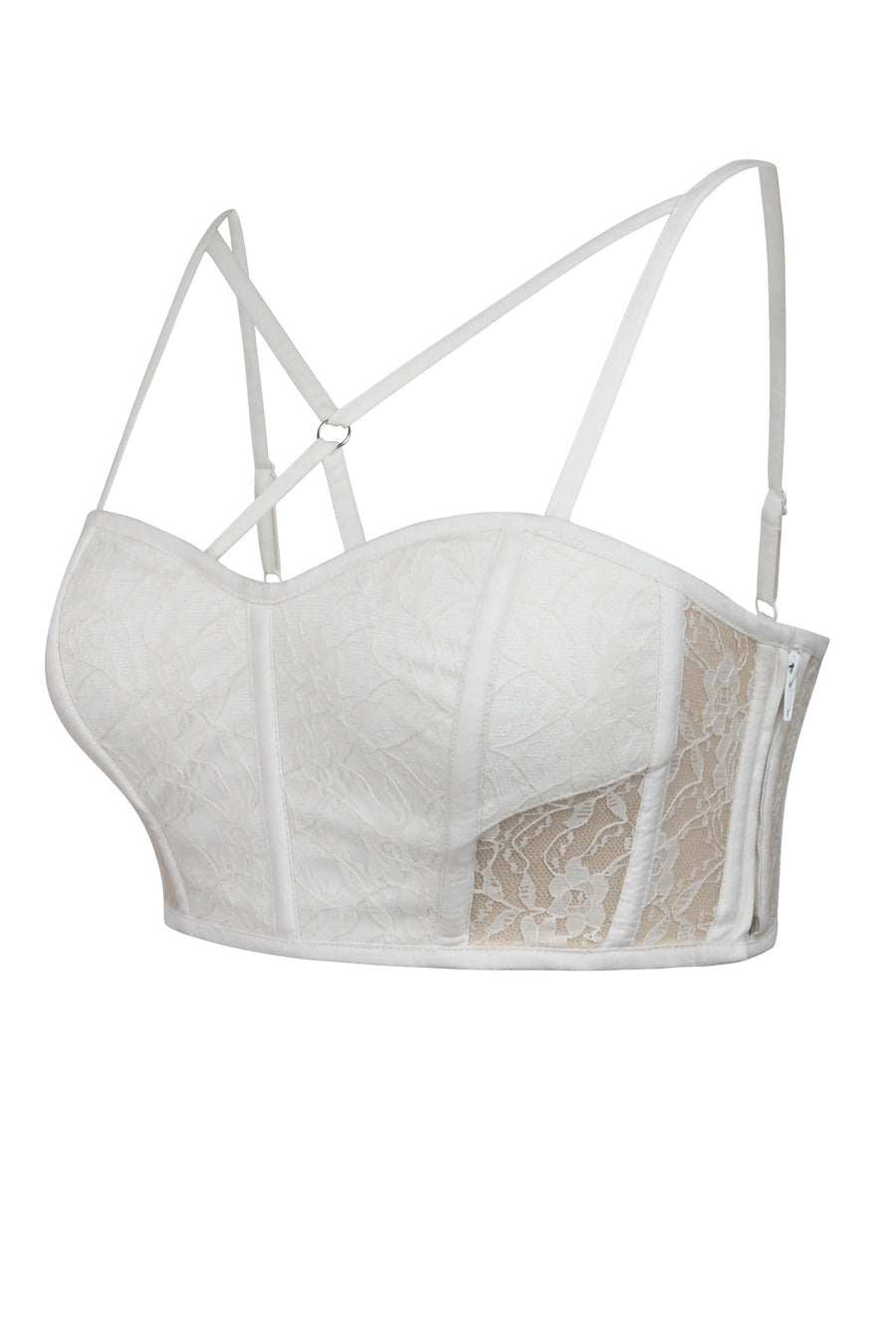 Cheap white bralette hot sale