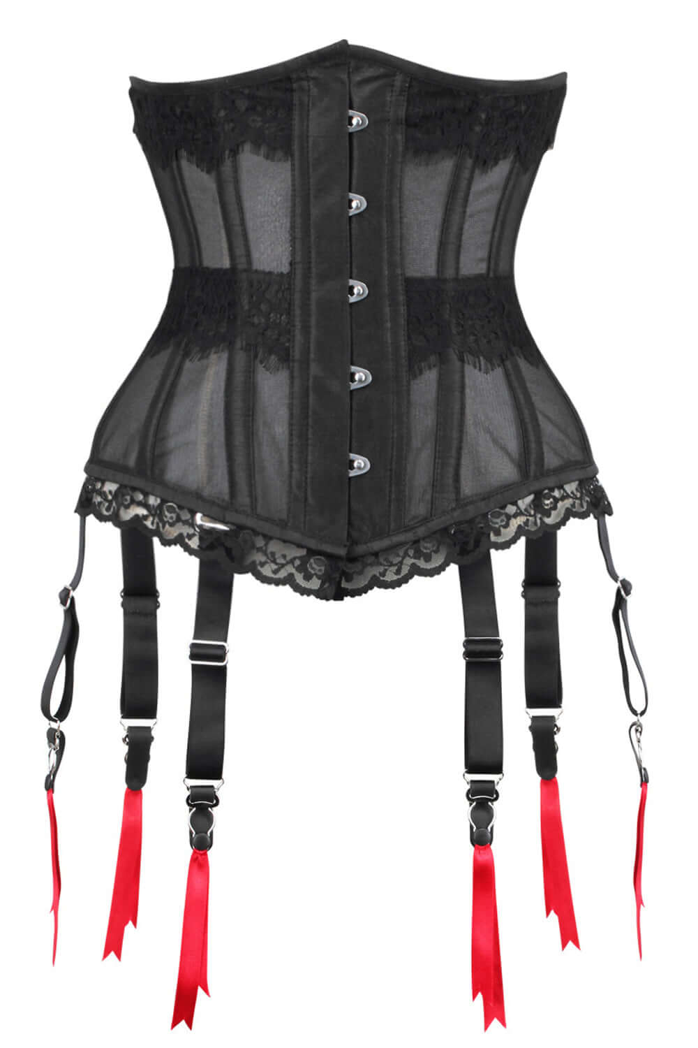 lace underbust corset belt
