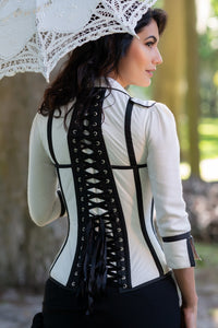 Corset Story WTS835 Steampunk Double Breasted Corset Jacket