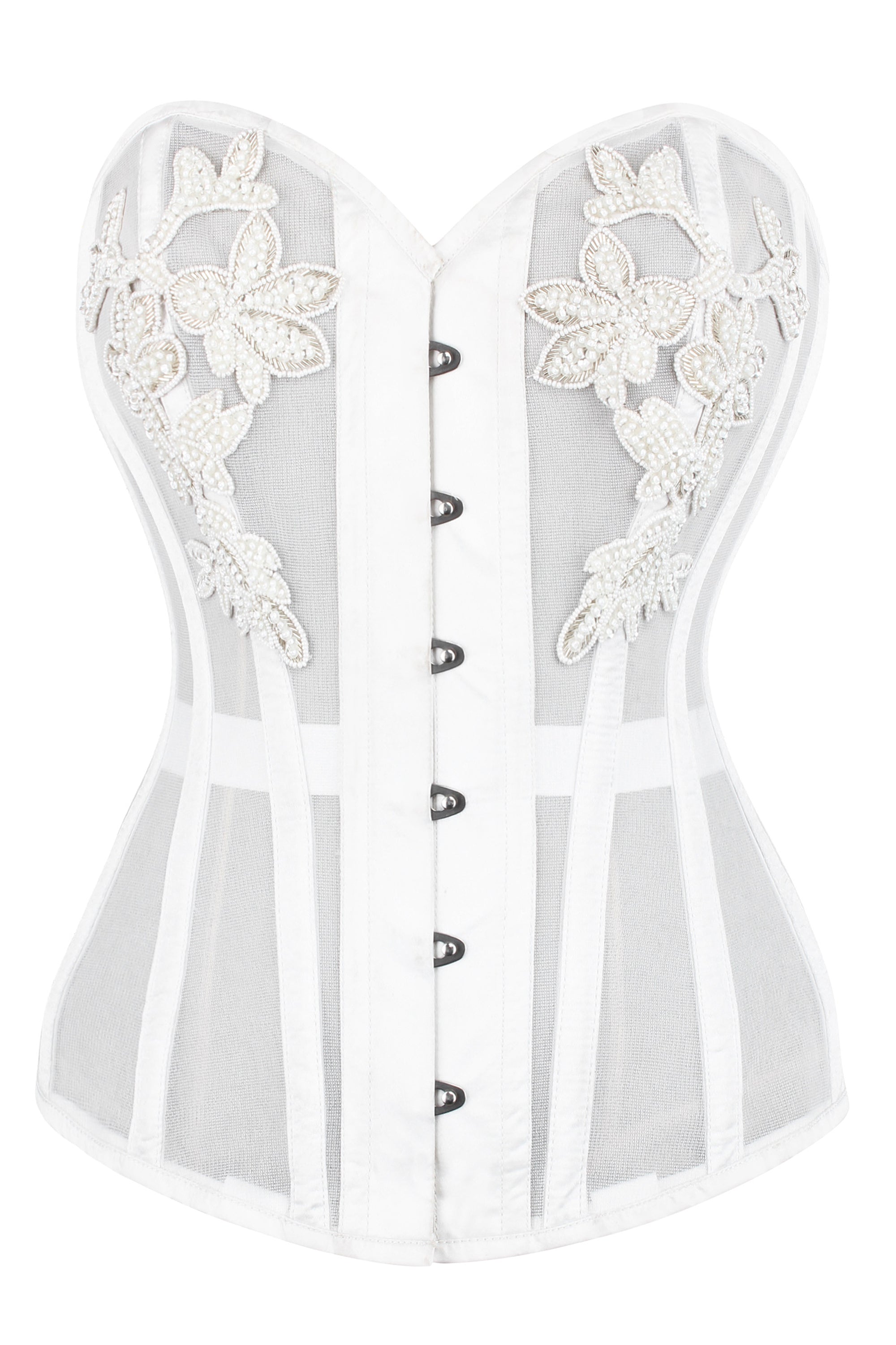 This embroidered corset? The ultimate cherry on top to any and